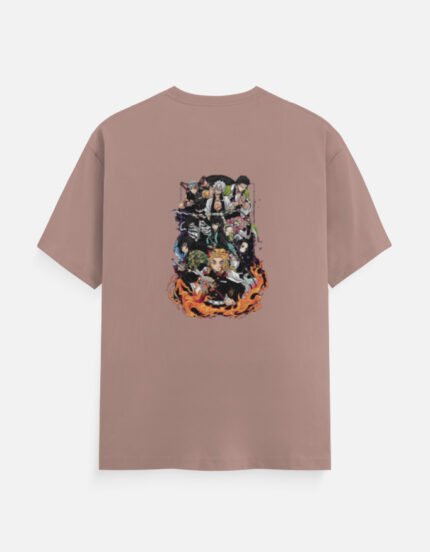 Unisex Round Best Anime T-Shirt | Demon Slayer Hashira